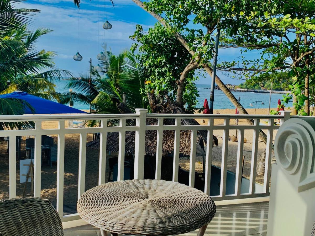 Thaproban Beach House Unawatuna Dış mekan fotoğraf