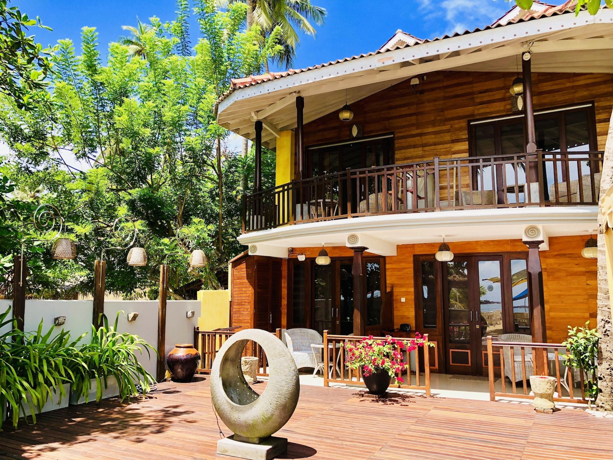 Thaproban Beach House Unawatuna Dış mekan fotoğraf