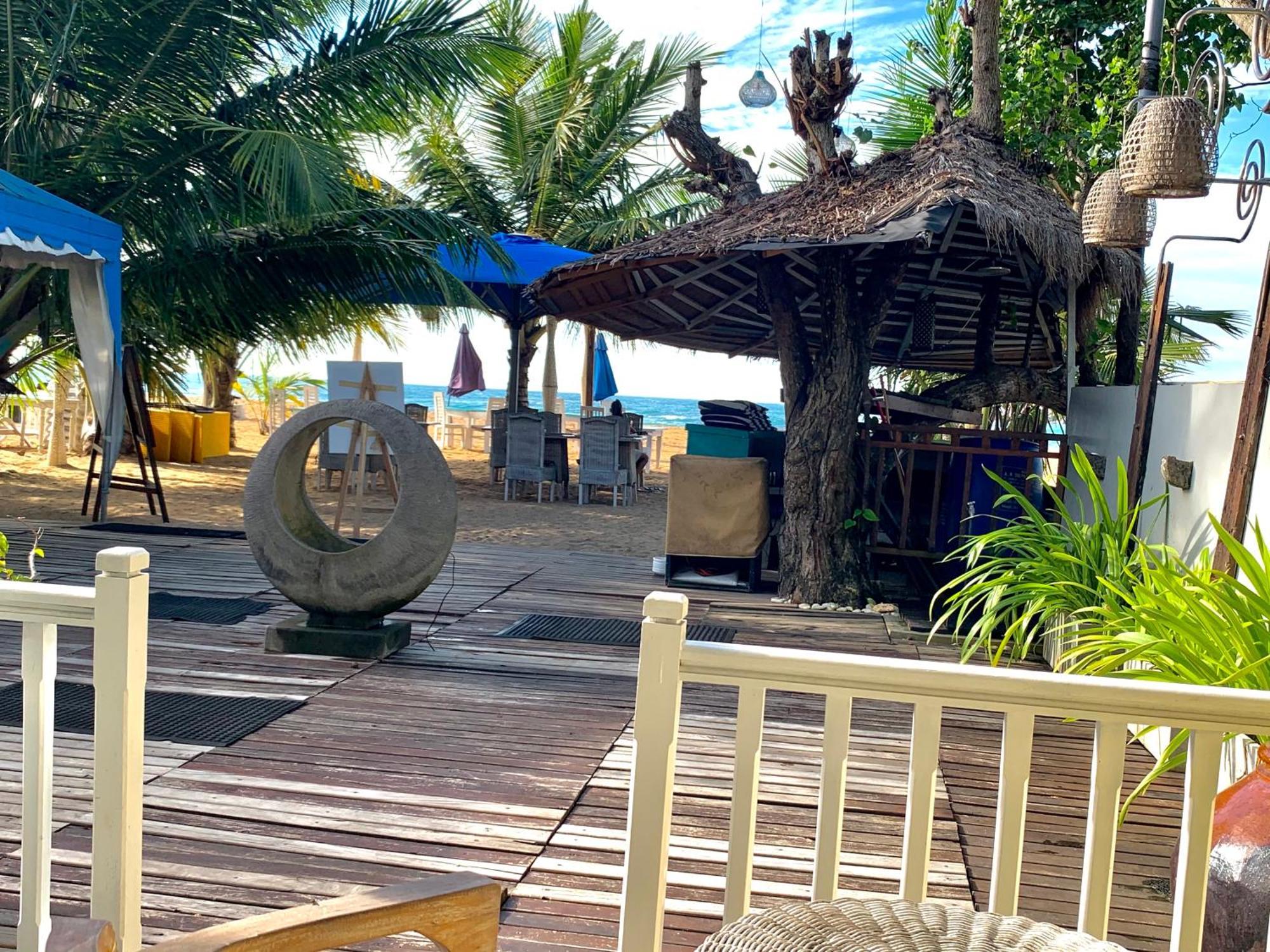 Thaproban Beach House Unawatuna Oda fotoğraf