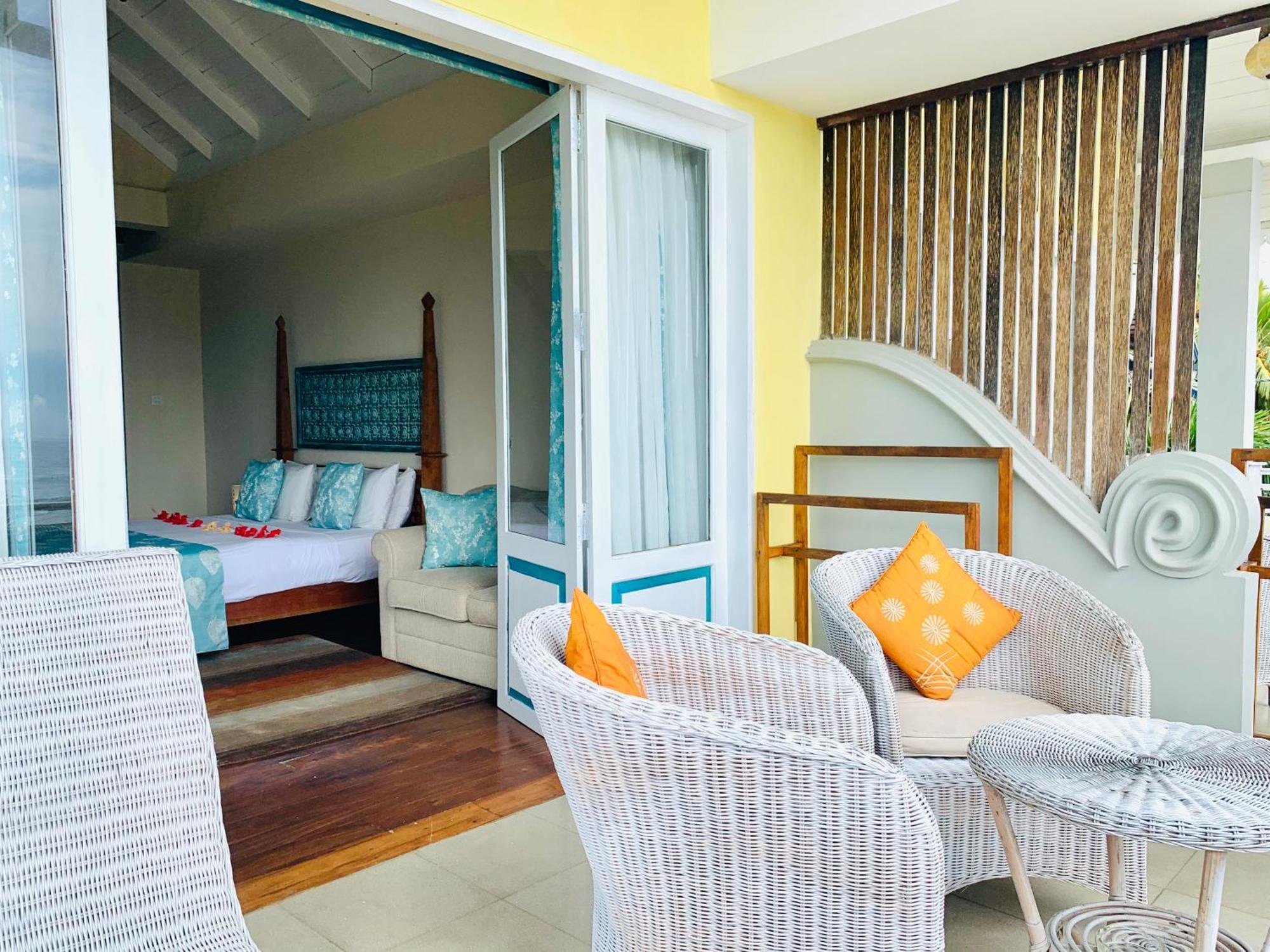 Thaproban Beach House Unawatuna Oda fotoğraf