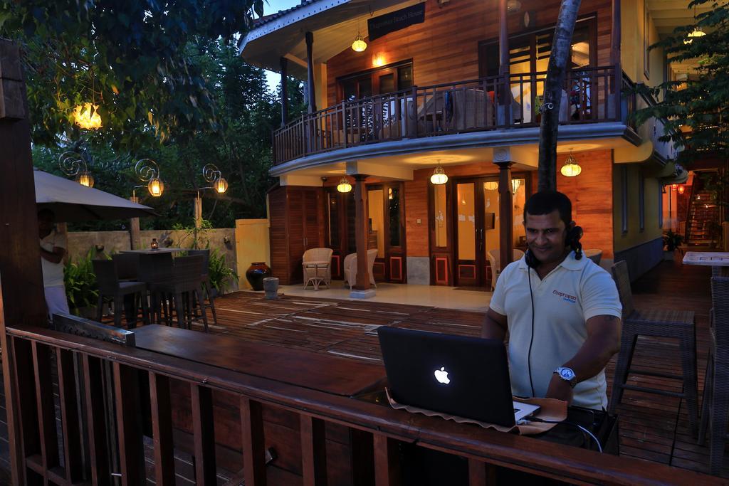 Thaproban Beach House Unawatuna Dış mekan fotoğraf